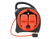 Outdoor Cable Reel IP54 230V 18M 13A