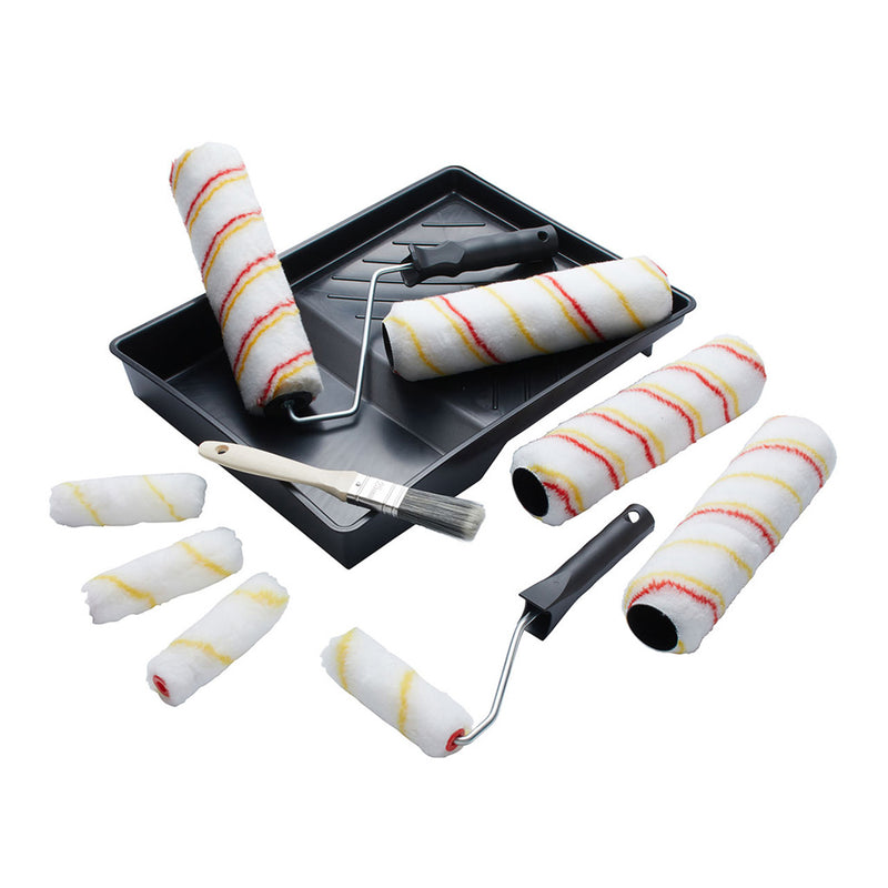 Fit For The Job 12pc Ultimate Emulsion Roller & Brush Set