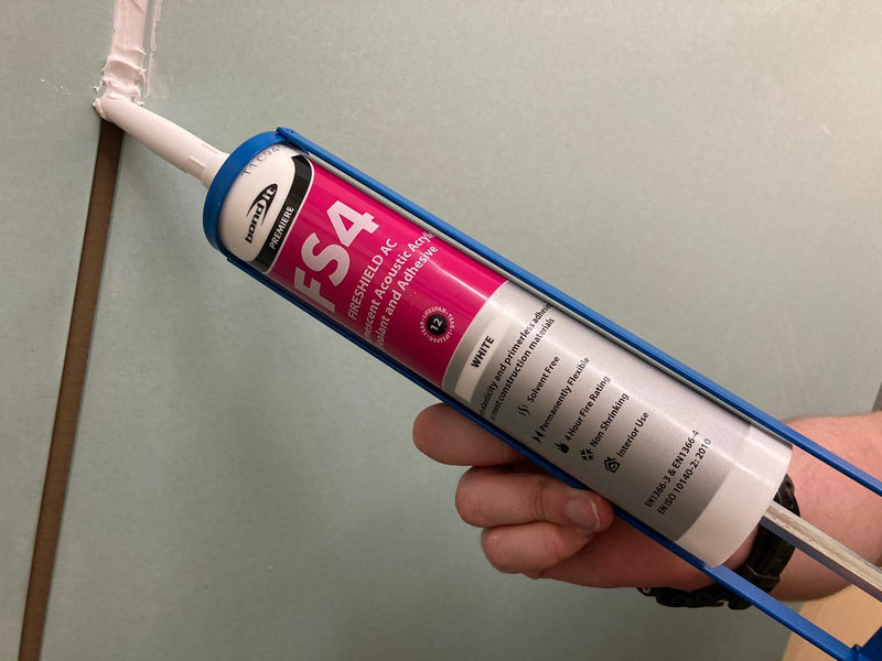 Bond It FS4 Fireshield AC Intumescent Sealant - Box of 12