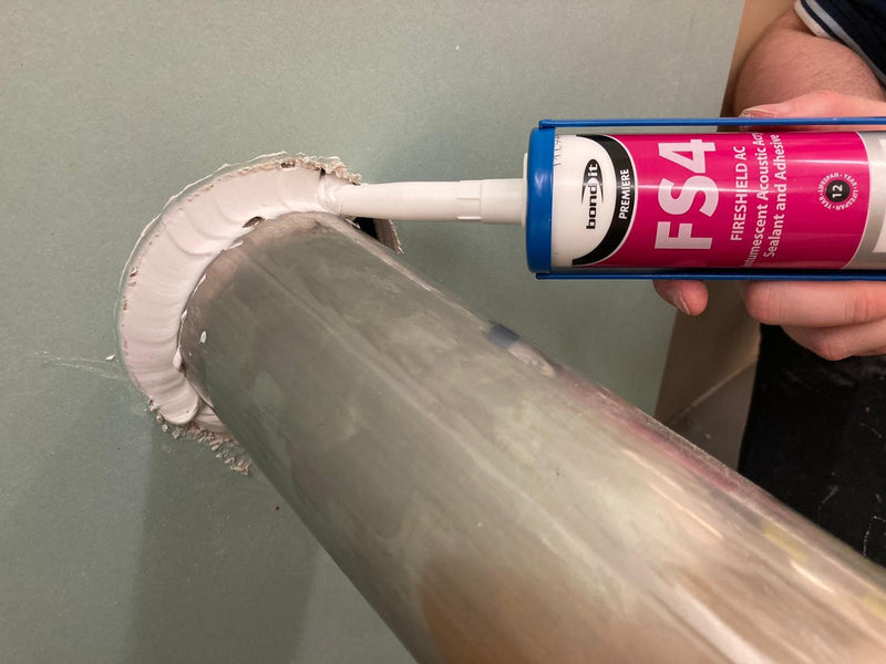 Bond It FS4 Fireshield AC Intumescent Sealant - Box of 25
