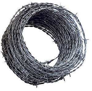 Apollo Garden Barbed Wire 25m x 1.7mm