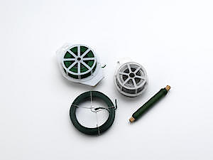 Apollo PVC Coated Snip & Twist Tie 75m Reel