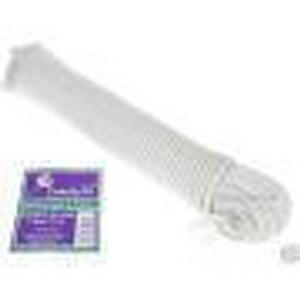 James Lever Kleenwash PVC Clothes Line Gloss White 10m