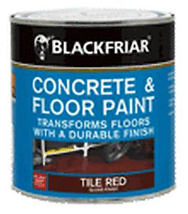 Blackfriars Concrete & Floor Paint Black 500ml