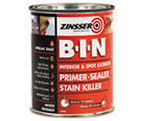 Zinsser B-I-N Shellac Primer Sealer White 473ml