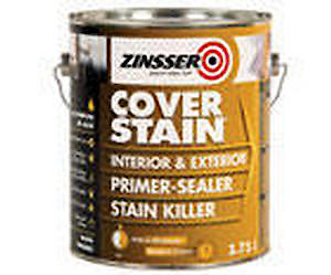 Zinsser Cover Stain Primer White 1 Litre