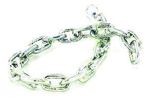 Securit Padlock Chain with Clear PVC Sleeve 6mm x 600mm