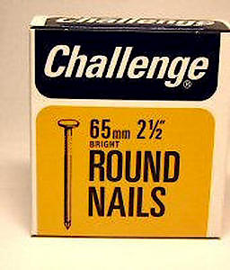 Round Wire Nails 50mm (2in)