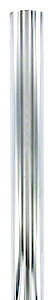 Securit Wardrobe Rail Chrome Plated 19mm x 4ft