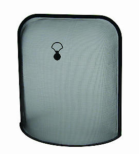 Manor Ascot Fireguard Black Large