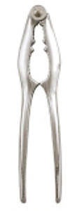 Chef Aid Chrome Nutcracker
