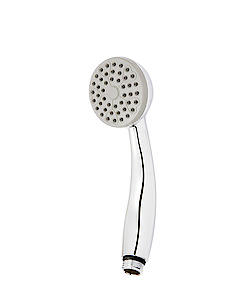 Croydex 1 Function Shower Head Chrome