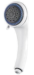 Croydex 3 Function Shower Head Chrome