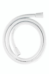 Croydex White PVC Shower Hose 1.5m