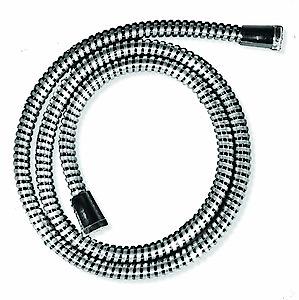 Croydex Chrome PVC Shower Hose 1.5m