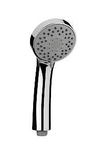 Croydex 3 Function Shower Head Chrome with Rub Clean Nozzles