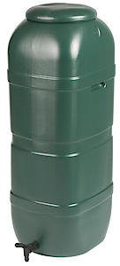 Strata 250L Slimline Water Butt with Lid and Tap