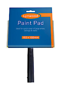 Lynwood Paint Pad & Handle 6" x 4"