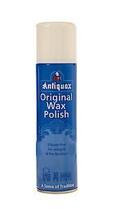Antiquax Original Wax Polish Aerosol 250ml