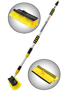 Rolson Heavy Duty Water Fed Wash Brush 3m