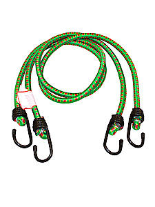 Rolson Bungee Cords 1200 x 12mm - 2 Pack