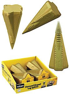 Rolson Wood Grenade Log Splitter