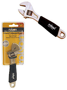 Rolson 150mm Adjustable Wrench