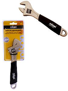 Rolson 200mm Adjustable Wrench
