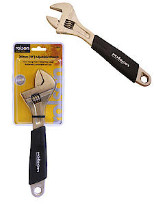 Rolson 250mm Adjustable Wrench