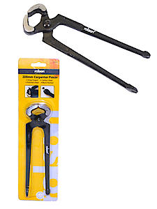 Rolson Carpenter Pincers 200mm