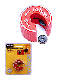 Rolson Copper Pipe Cutter 15mm