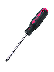 Rolson Slotted Screwdriver 5 x 100mm