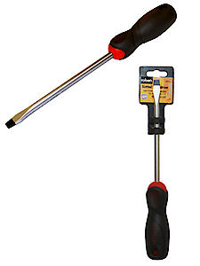 Rolson Slotted Screwdriver 8 x 150mm