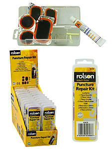 Rolson Puncture Repair Kit