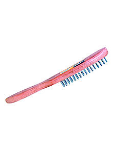 Rolson 4 Row Wire Brush with Wooden Handle