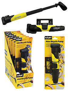 Rolson Mini Bicycle Hand Pump