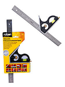 Rolson Combination Square 300mm