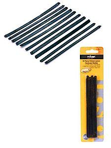 Rolson Junior Hacksaw Blades (10 Piece)