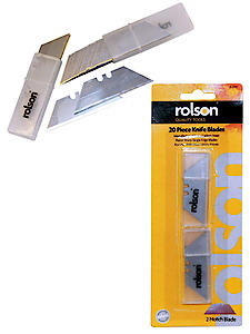 Rolson Utility Knife Blades (20 Piece)