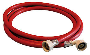 Primaflow Washing Machine Inlet Hose Red 1.5m