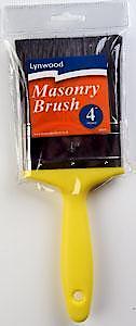 Lynwood Masonry Brush 4"