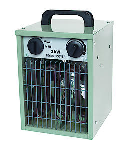 Apollo Electric Greenhouse Heater 2kW