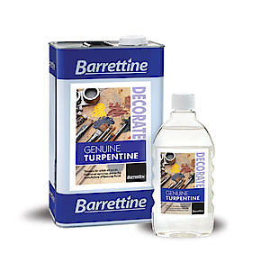 Barrettine Genuine Turpentine 250ml