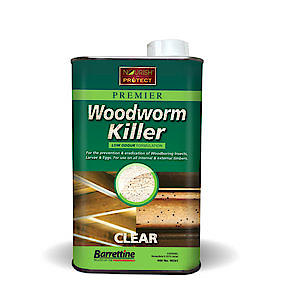 Barrettine Woodworm Killer 2.5L