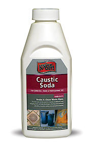 Barrettine Knockout Caustic Soda 1kg