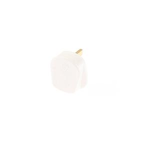 SMJ 13A Fused 3 Pin Plug White