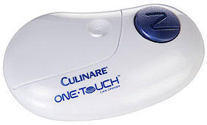 Culinare Advanced One Touch Automatic Can Opener White