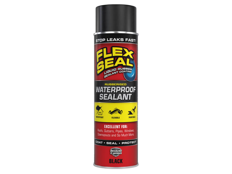 Flex Seal Waterproof Sealant Black 450ml