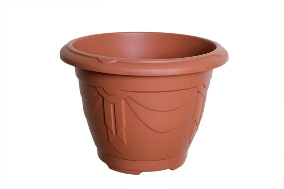 WhiteFurze 43cm Bell Planter Terracotta