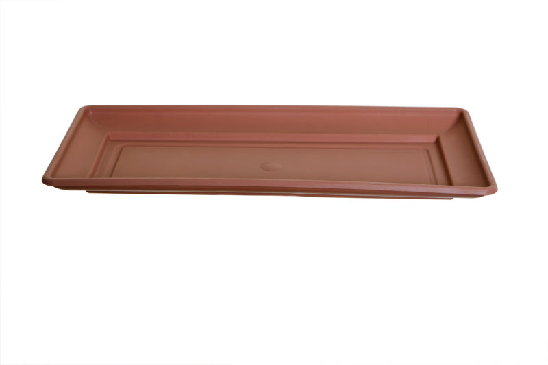 60cm Venetian Tray Terracotta
